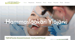 Desktop Screenshot of kulmahammas.fi